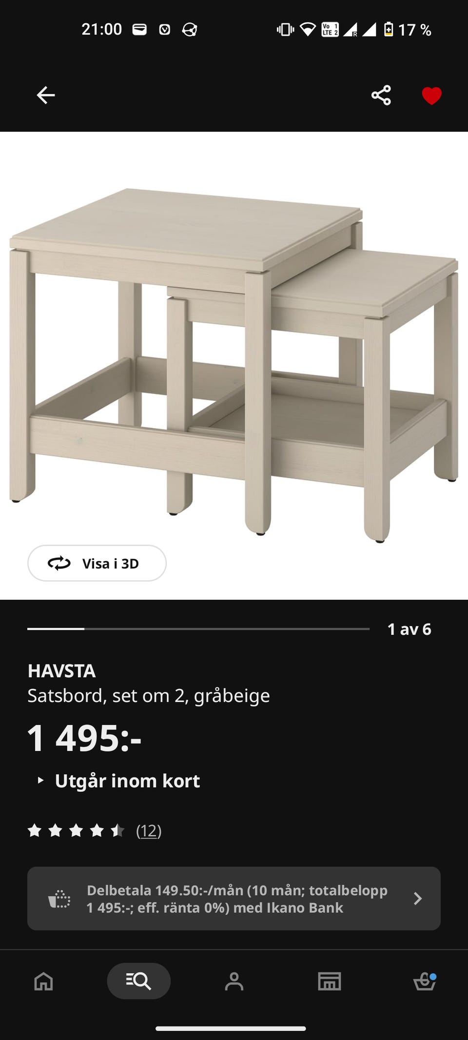 Galleribild