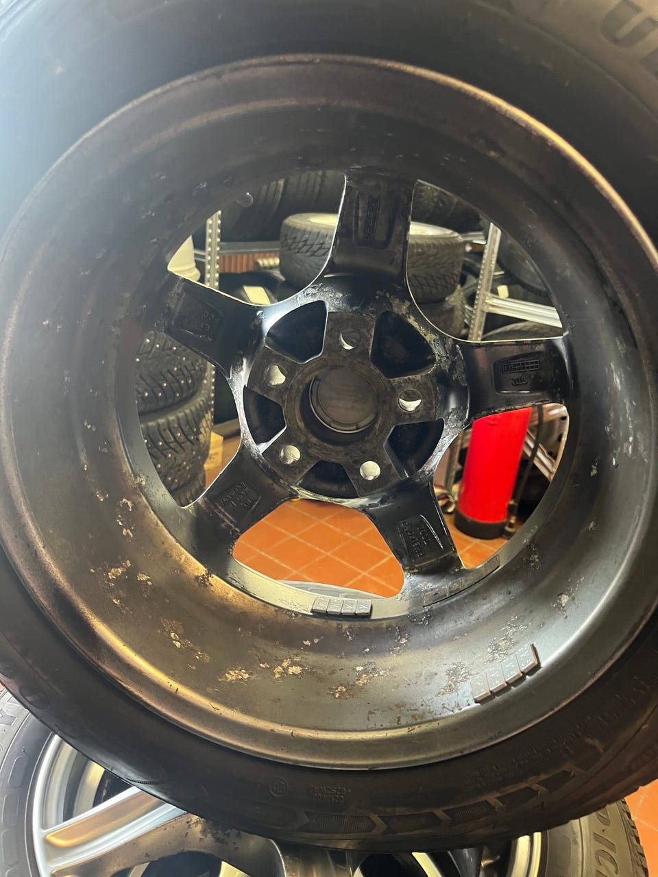 Galleribild