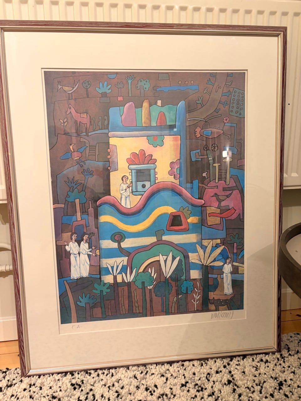 Galleribild