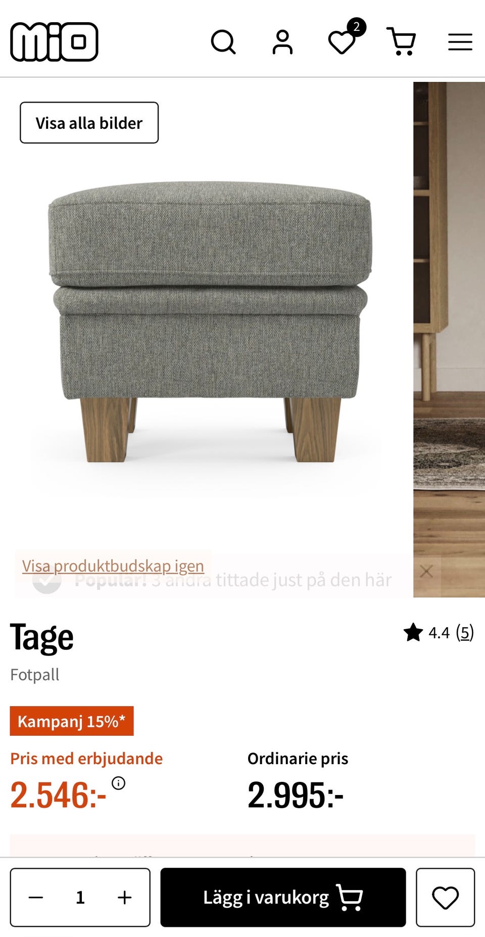 Galleribild