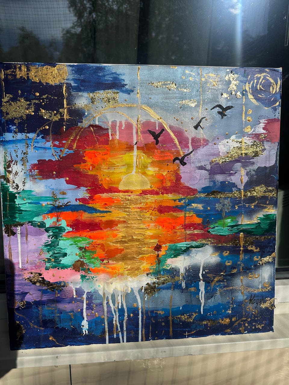 Galleribild
