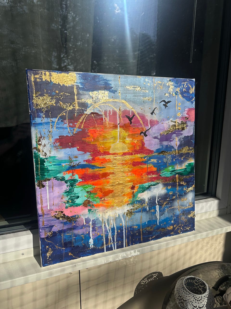Galleribild
