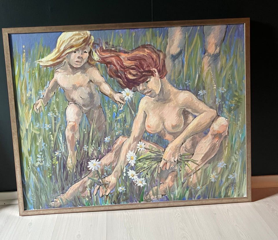 Galleribild