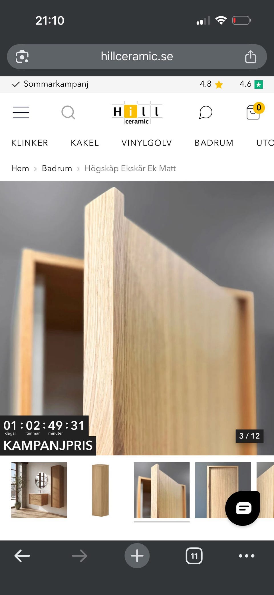 Galleribild