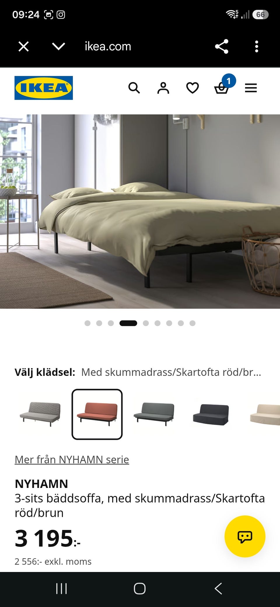 Galleribild