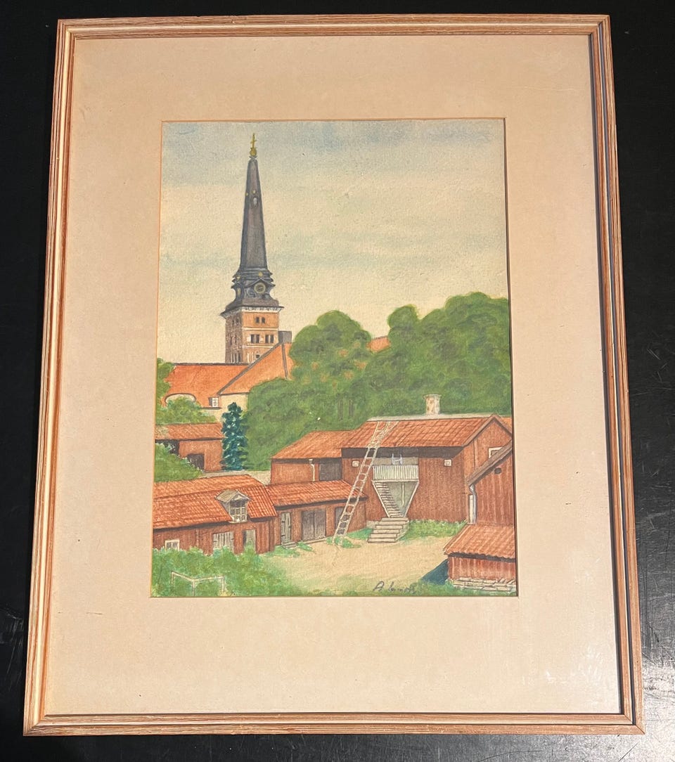 Galleribild