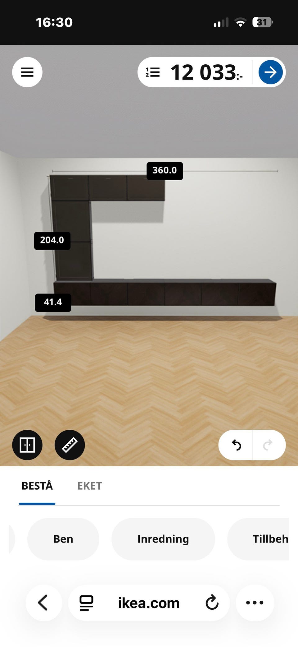 Galleribild