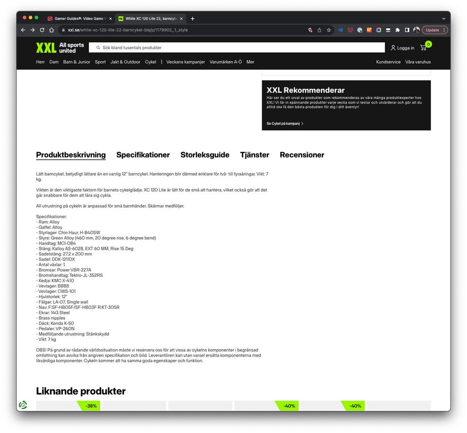 Galleribild