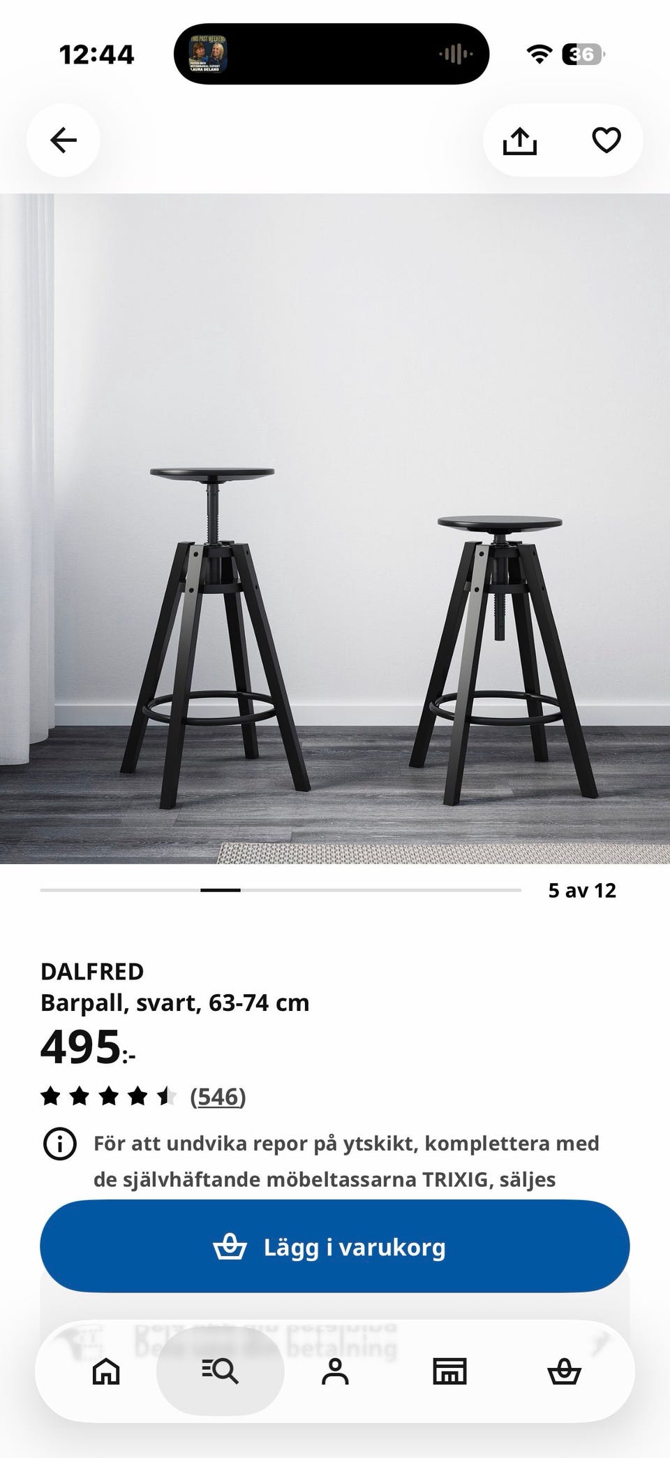 Galleribild