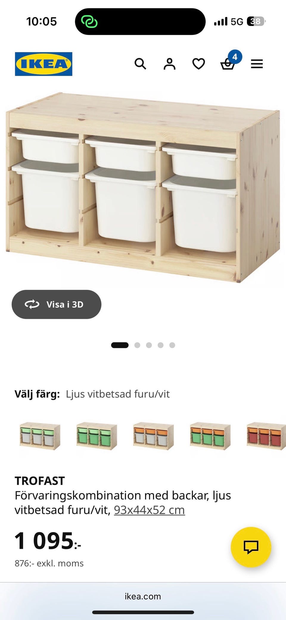 Galleribild