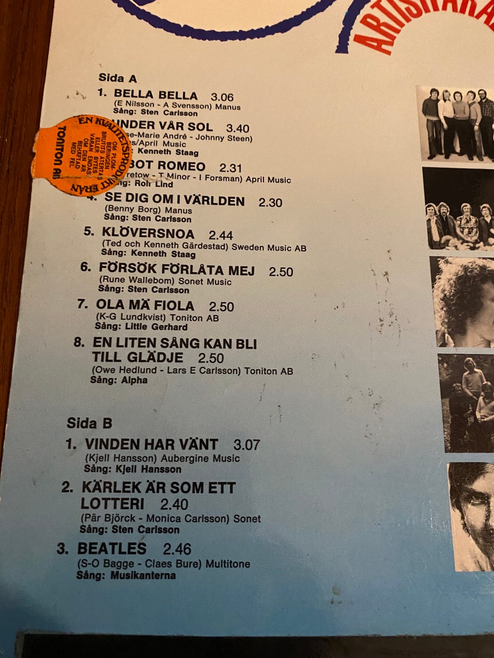Galleribild