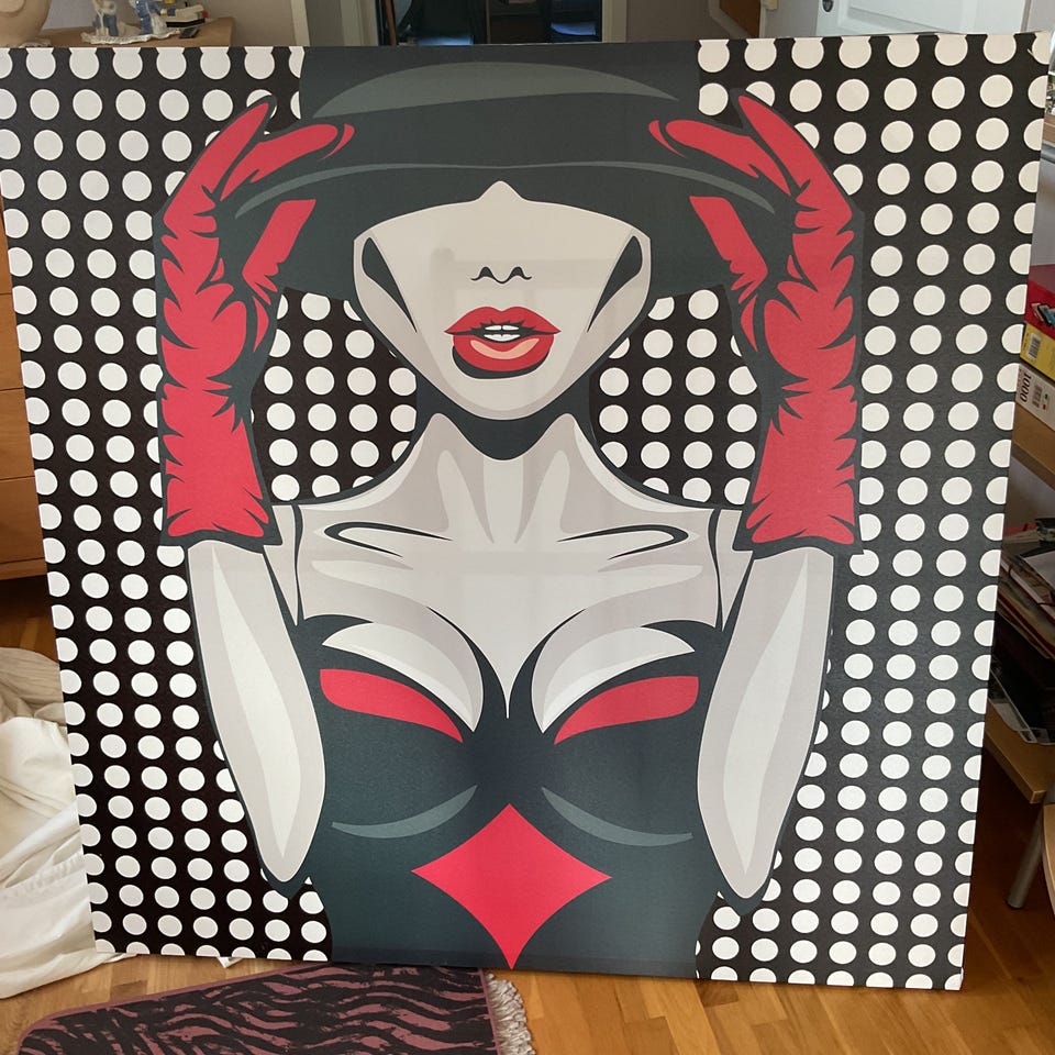 Galleribild