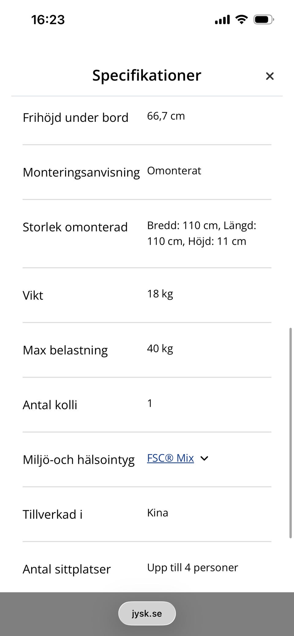 Galleribild