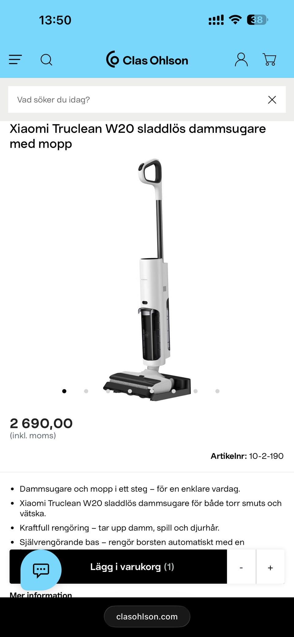 Galleribild
