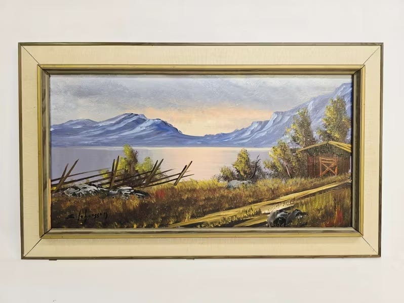 Galleribild