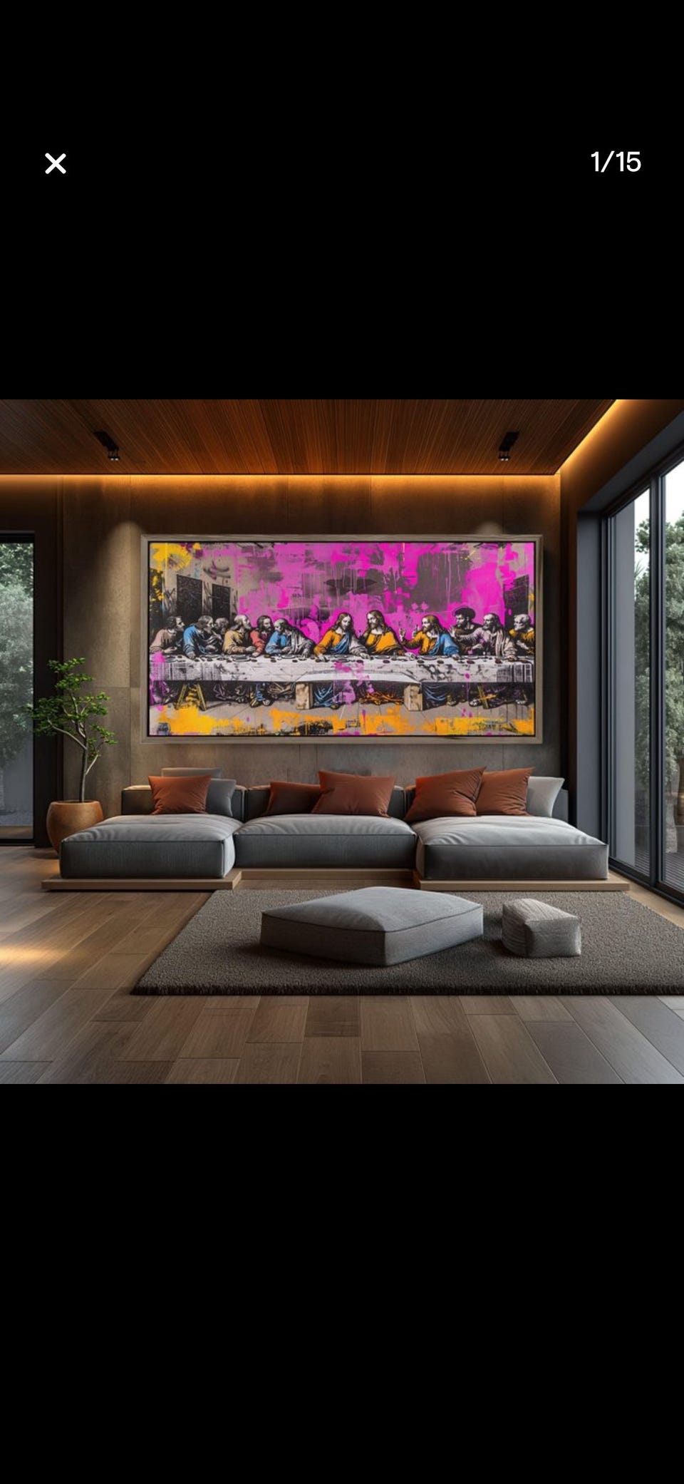 Galleribild