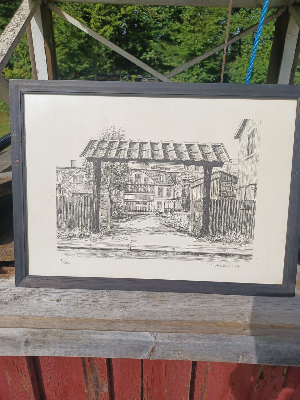 Galleribild