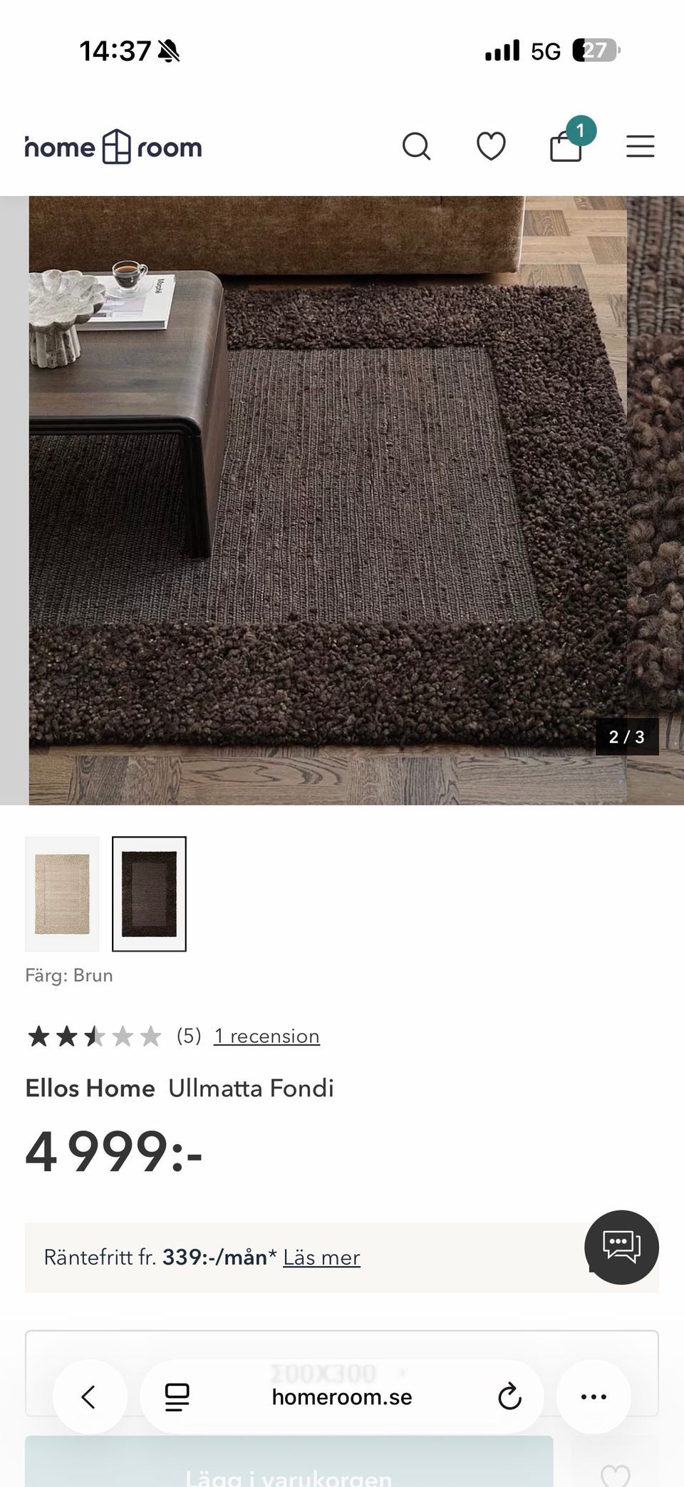 Galleribild