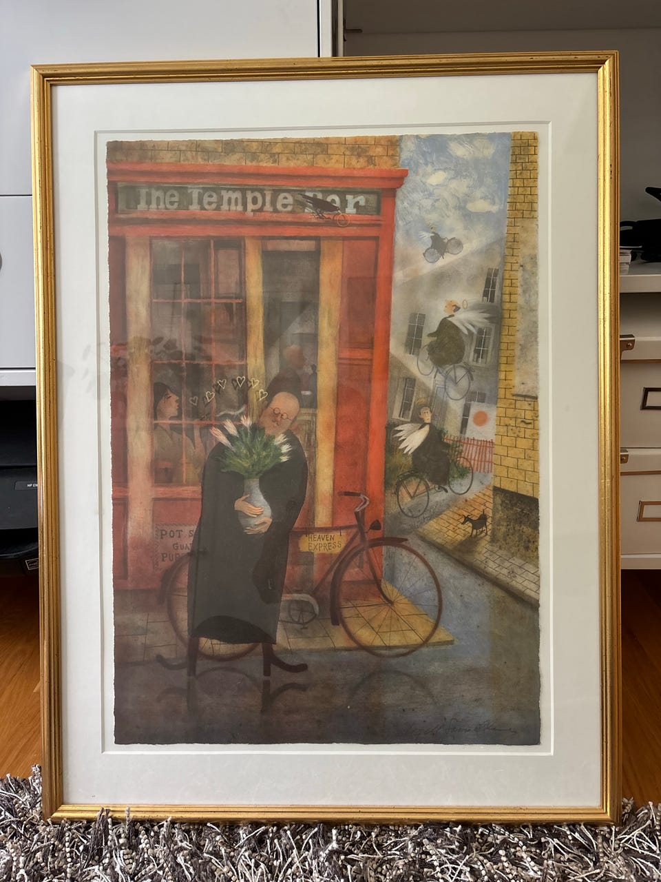 Galleribild