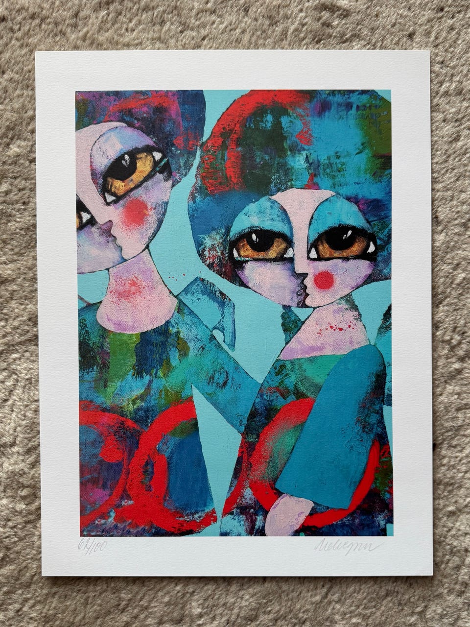 Galleribild