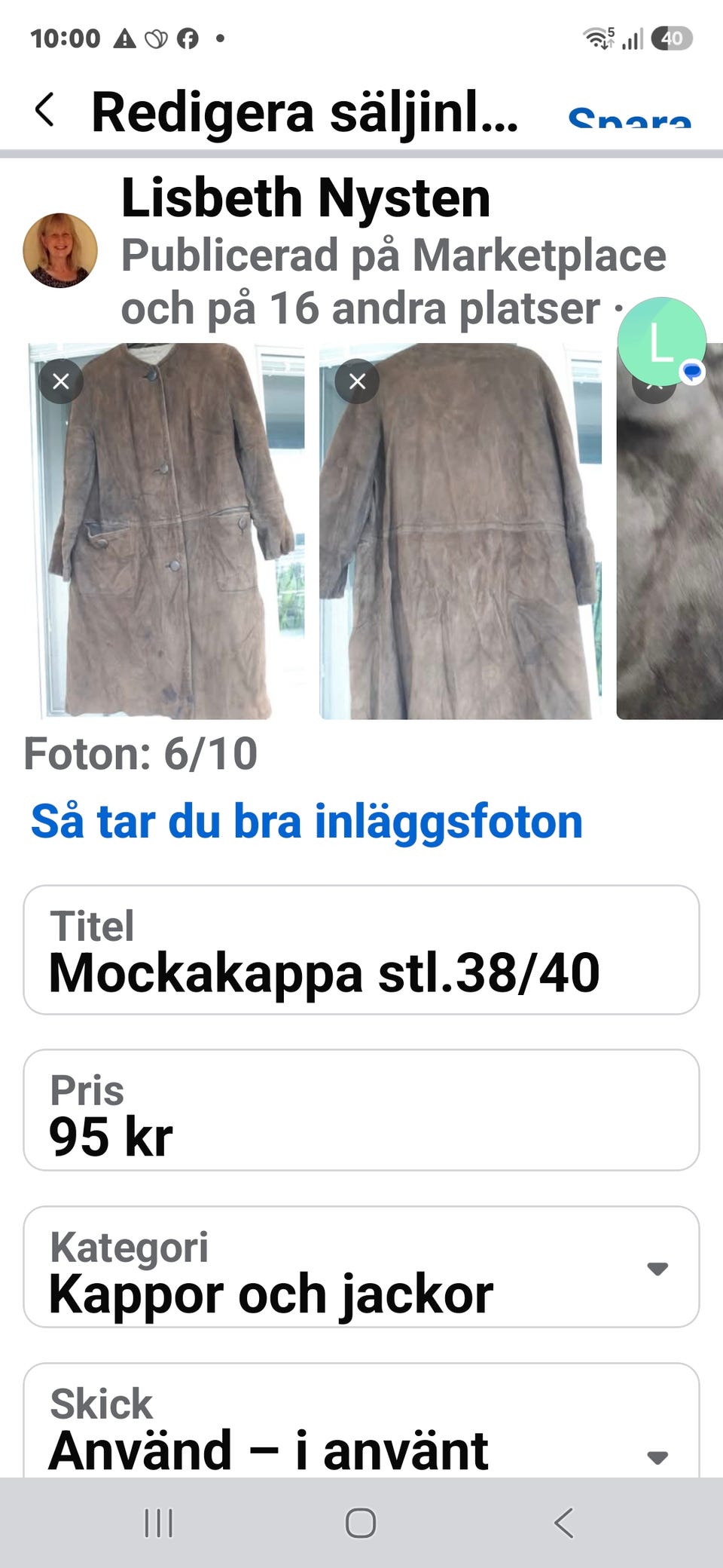 Galleribild