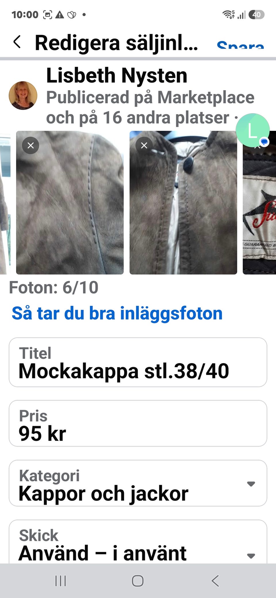 Galleribild