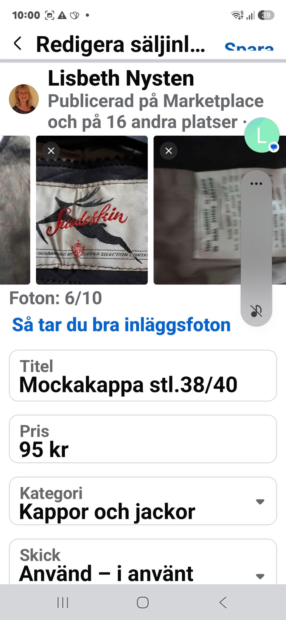 Galleribild
