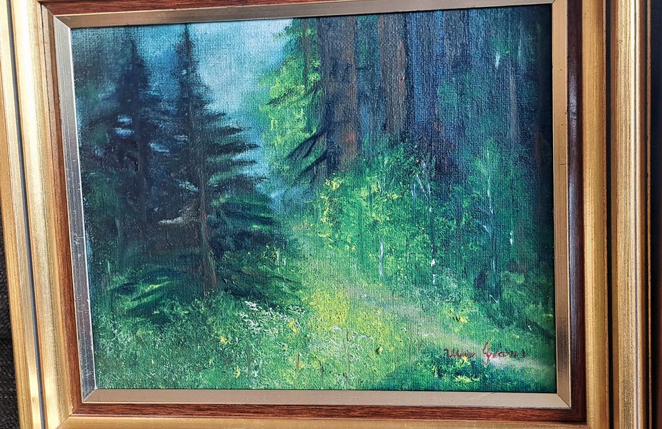 Galleribild