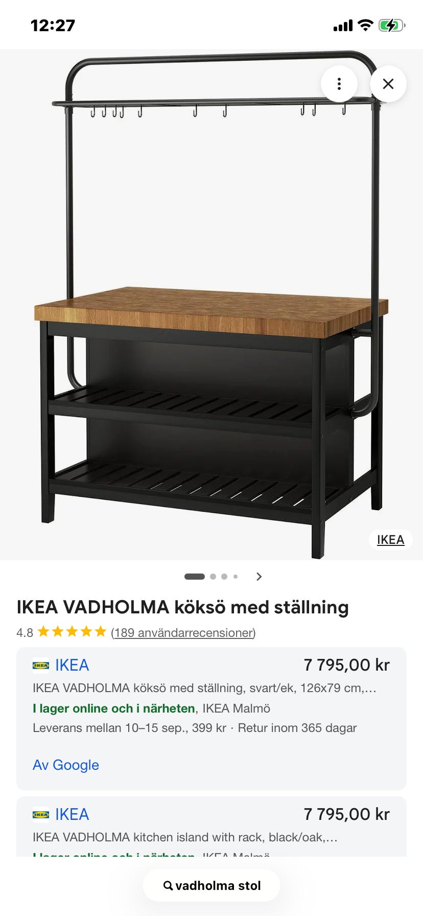 Galleribild