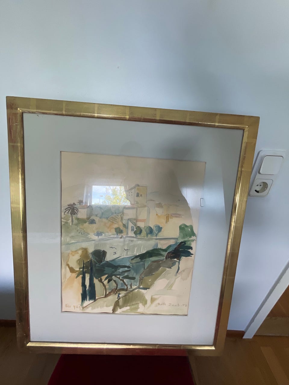 Galleribild