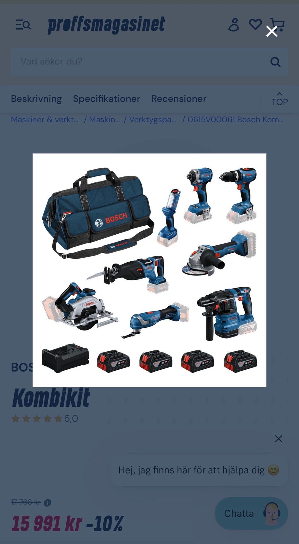 Galleribild