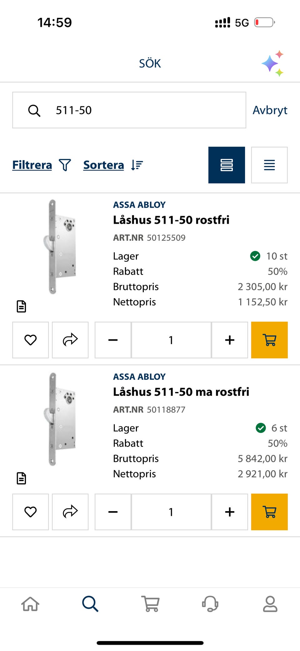 Galleribild