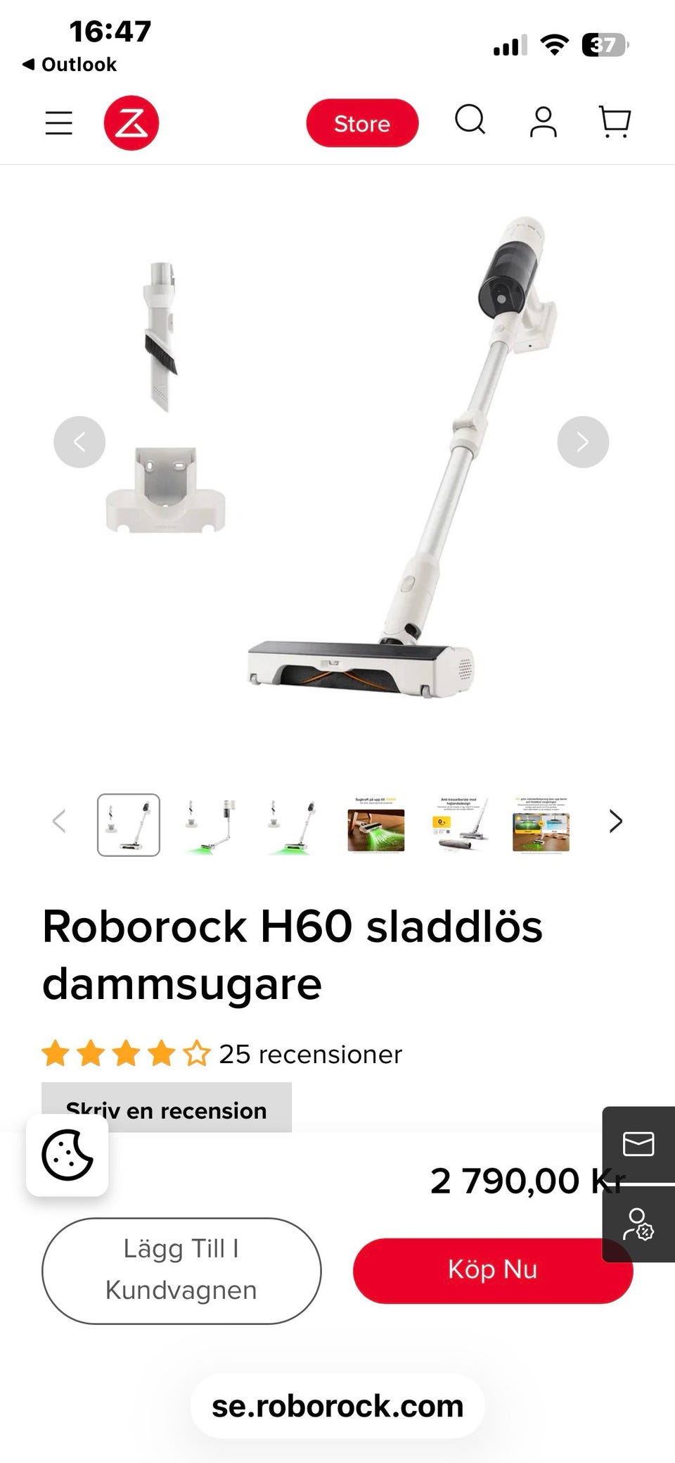 Galleribild