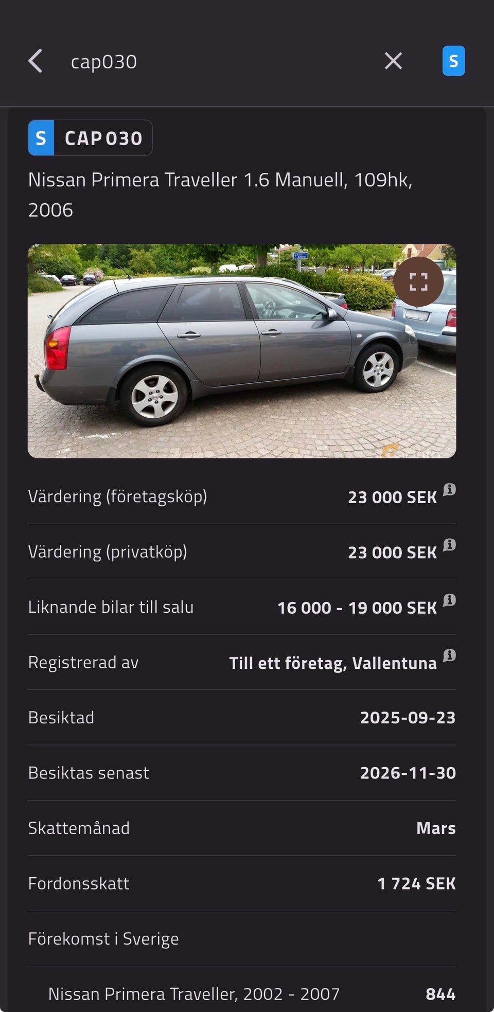 Galleribild