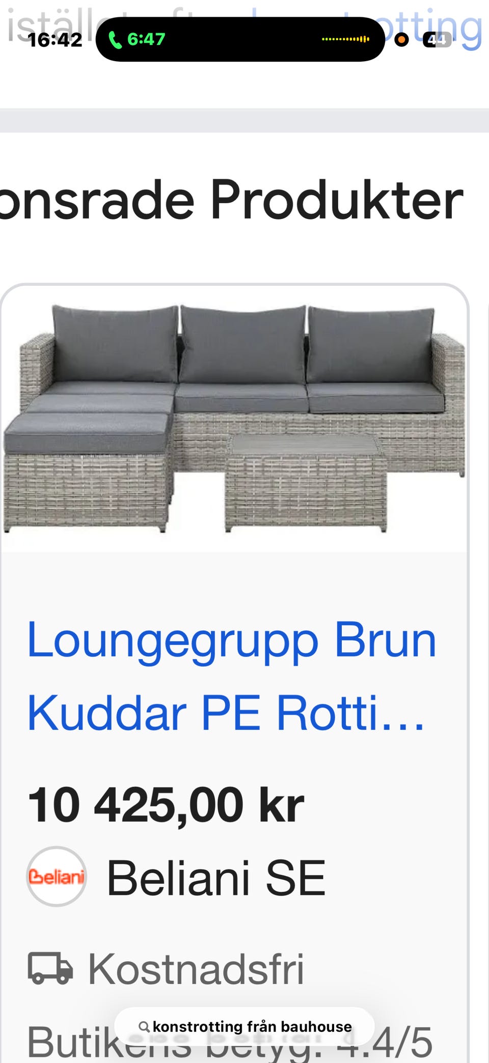 Galleribild