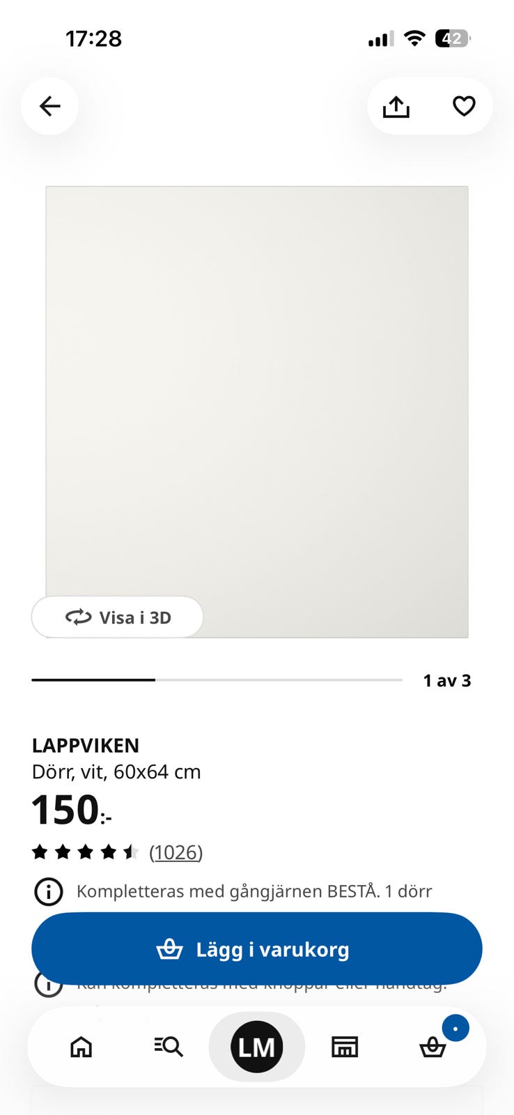 Galleribild