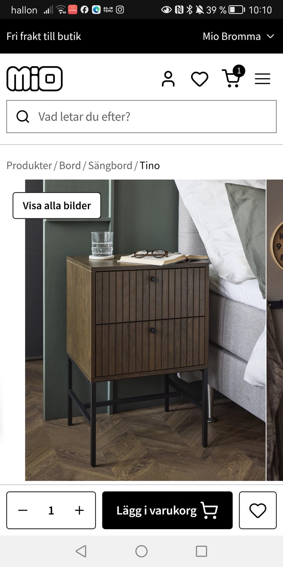 Galleribild