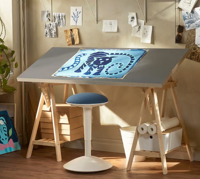 Galleribild