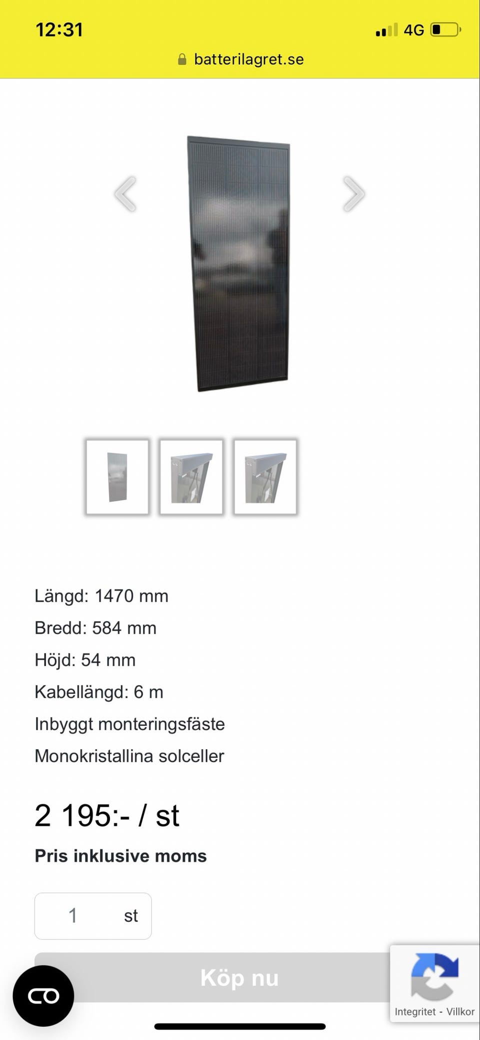 Galleribild