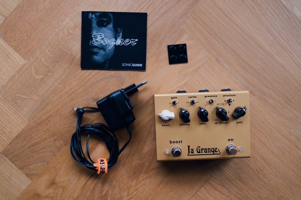 Bogner La Grange Distortion Pedal | Blocket