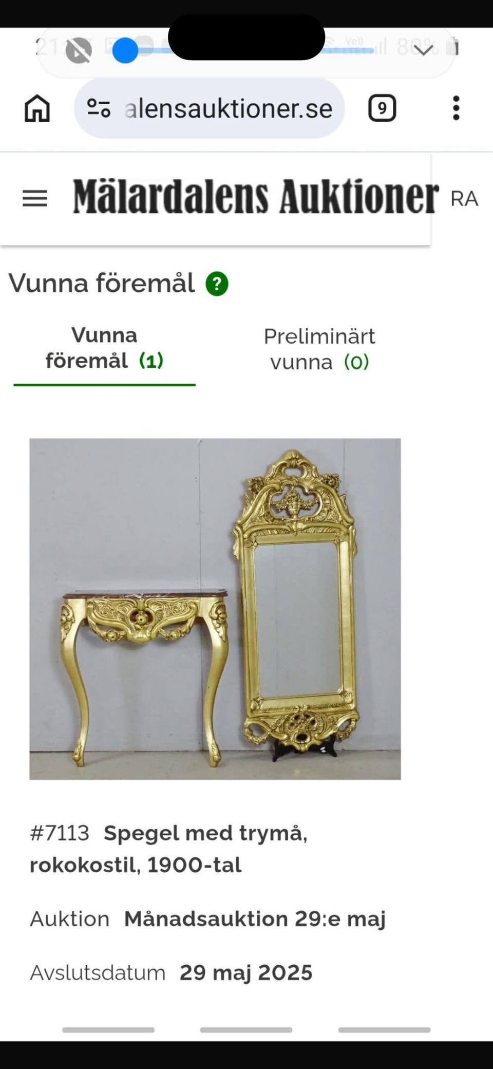 Galleribild