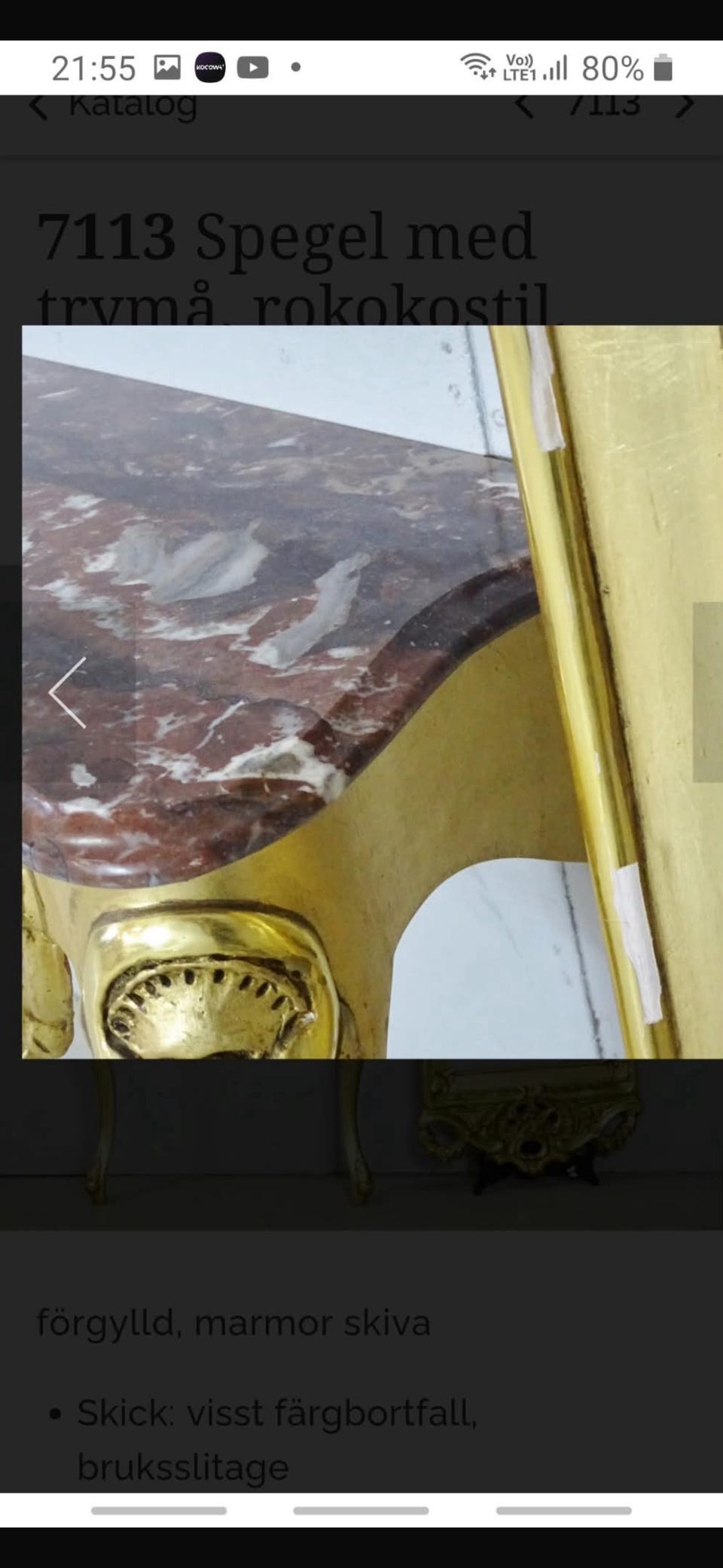 Galleribild