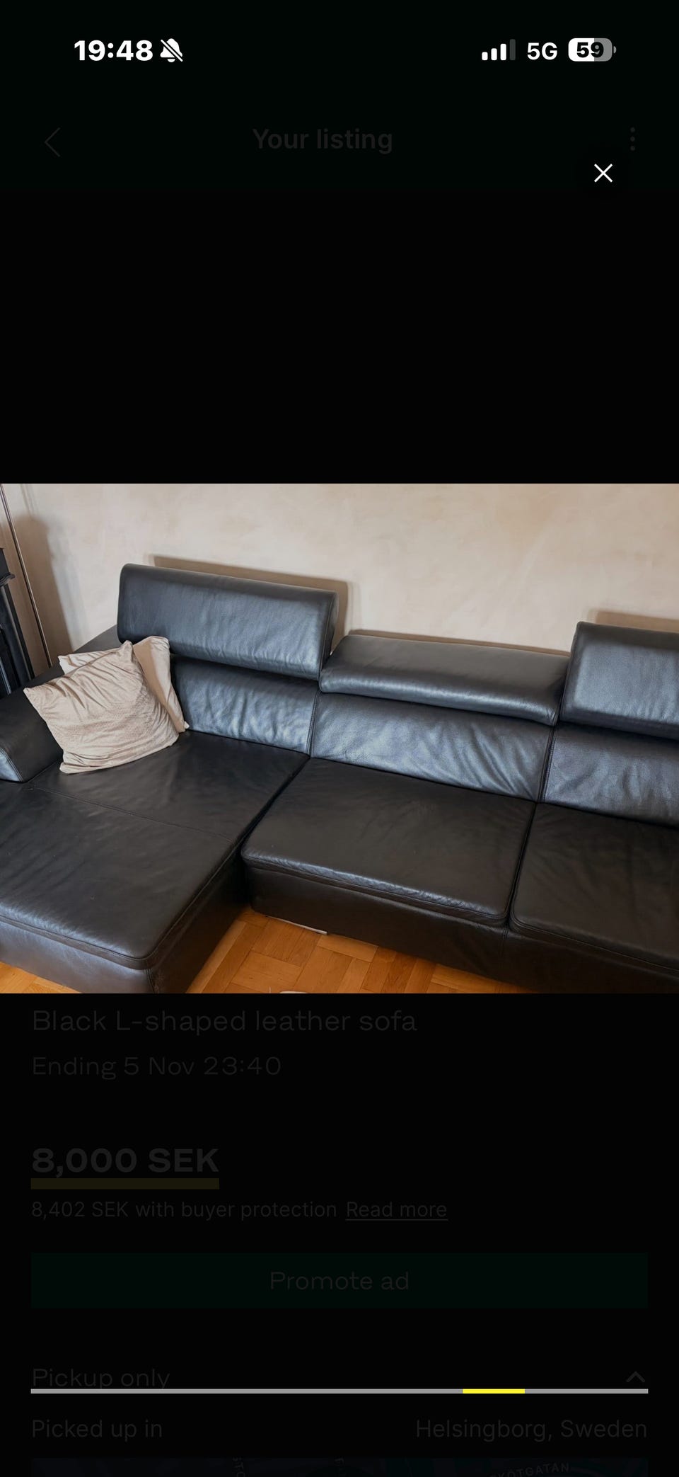 Galleribild