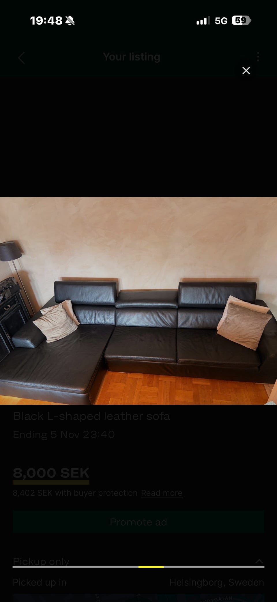 Galleribild