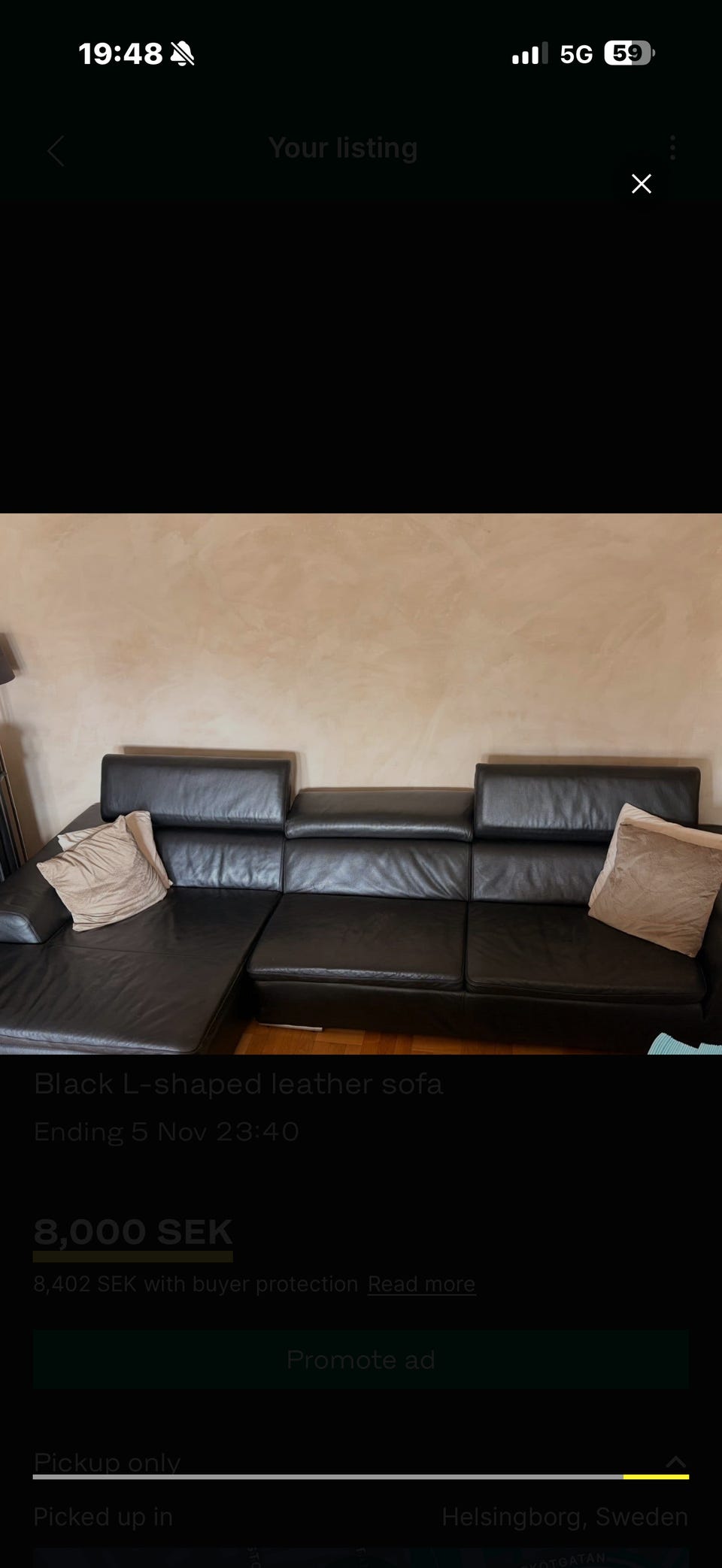 Galleribild