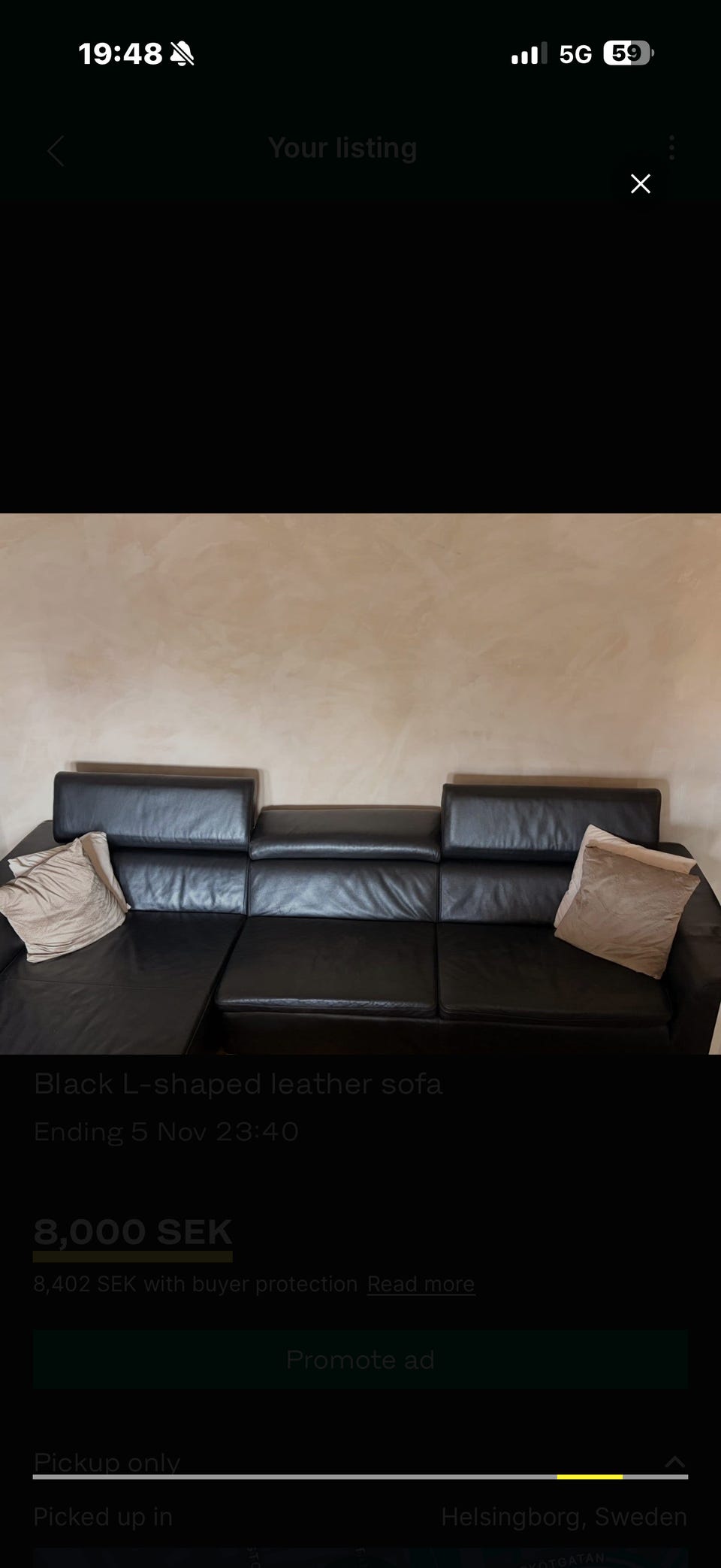 Galleribild