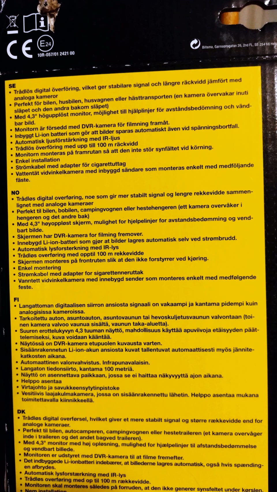 Galleribild