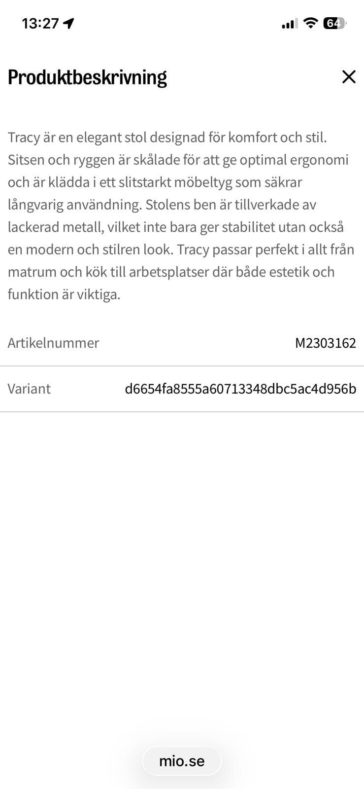 Galleribild