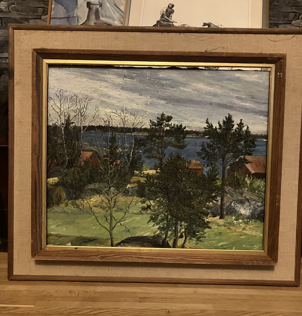 Galleribild