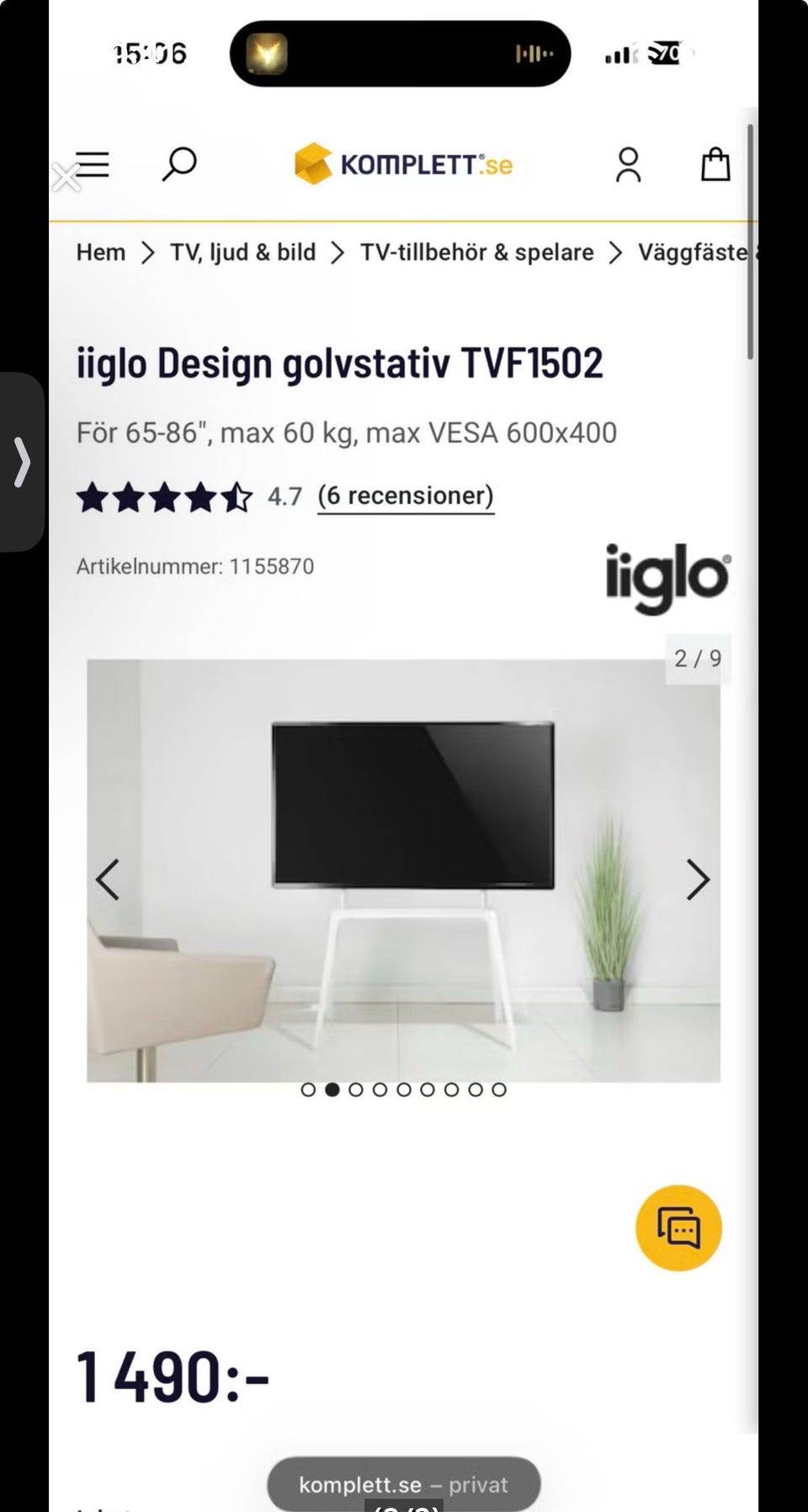 Galleribild